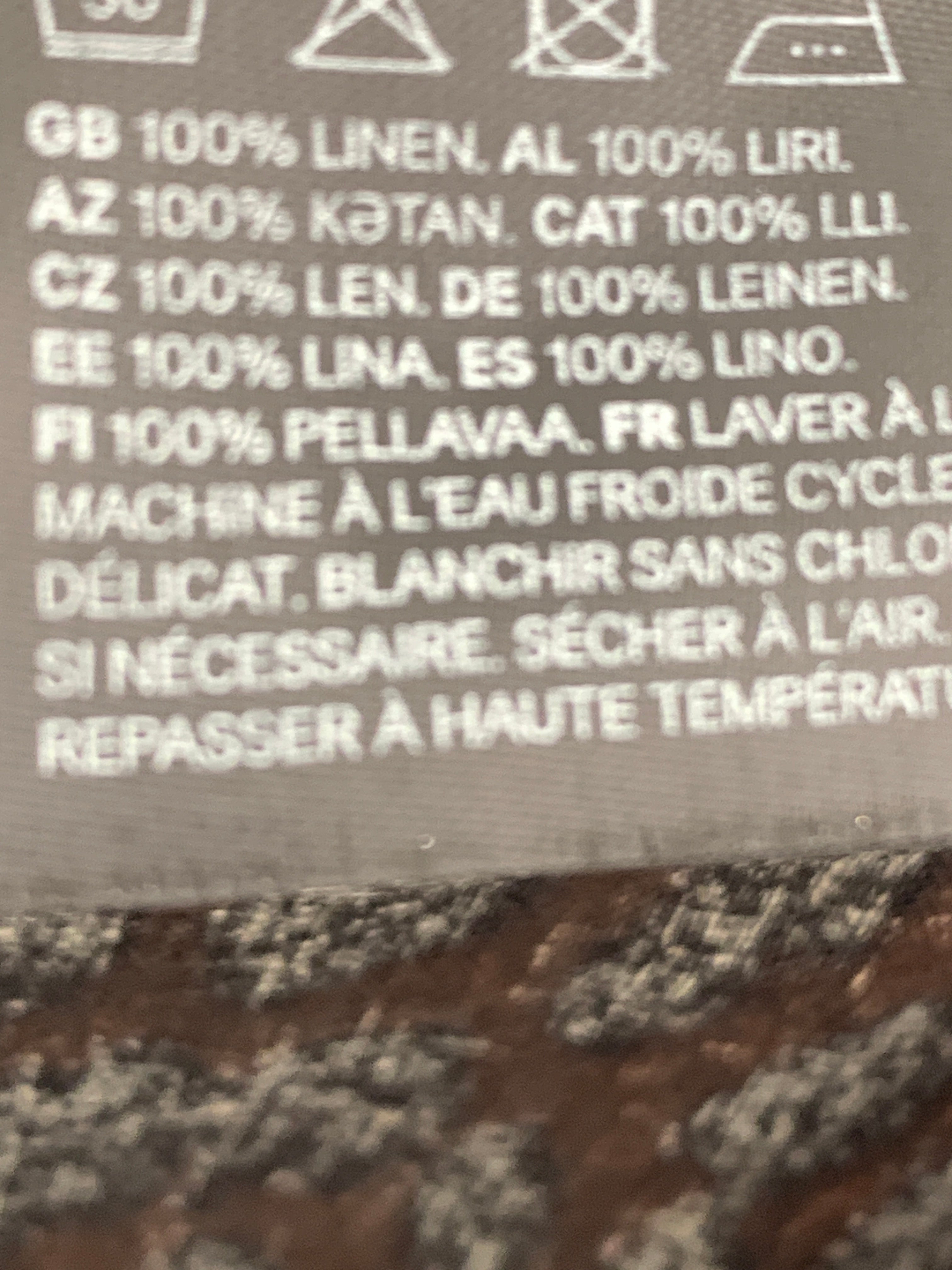 H&M skjorte